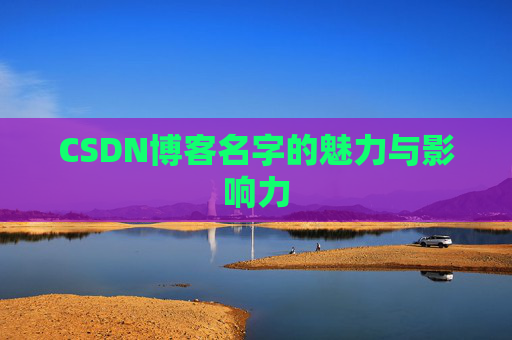 CSDN博客名字的魅力与影响力